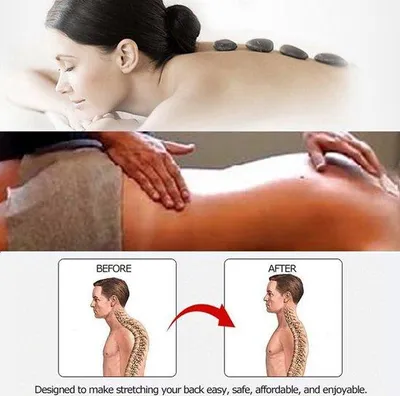Produktbild von Rückenmassager Fitness Mat Lendenwirbelsäule Entspannung