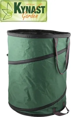 Produktbild von Gartentonne Laubsack POP-UP 160 L. Kynast Garden 66 cm hoch, 55 cm Durchmesser