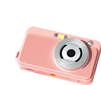 Obrázek produktu pro digitální fotoaparát 4K, digitální videokamera, 50 MP, 2,2palcový displej IPS, automatické zaostřování, 16x digitální zoom, ochrana proti otřesům, integrovaný blesk, dobíjecí baterie, zkrášlující filtr, dárek k narozeninám a svátku pro děti, studenty, teenagery