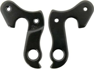 Produktbild von Massi Trax 2015 2 Screws Schaltauge Schwarz  Schwarz One Size