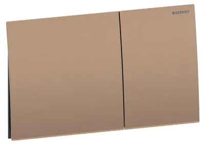 Produktbild von Geberit Betätigungsplatte Sigma70, für 2-Mengenspülung