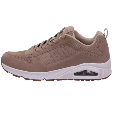 Produktbild von Skechers Uno  Sneakers Laag - Beige - Maat 42