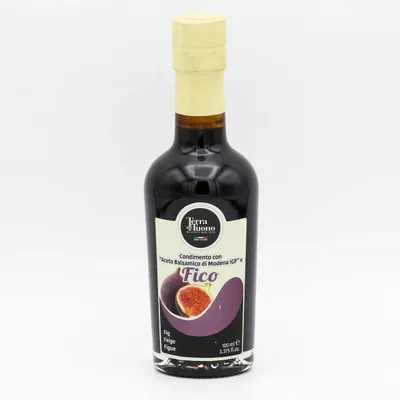 Immagine prodotto di Condimento Fruttato al Fico con “Aceto Balsamico di Modena IGP” – 100 ml