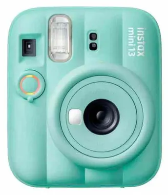 Immagine prodotto di Fotocamera istantanea Fujifilm Instax Mini 13, verde laguna