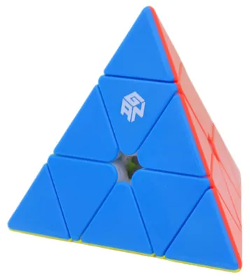 Produktbild von Solidchoice – Magnetischer Pyraminx 3x3 Speed Cube