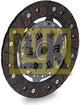 Produktbild von LuK Kupplungsscheibe 322 0070 16 für VW TRANSPORTER III Bus 215mm