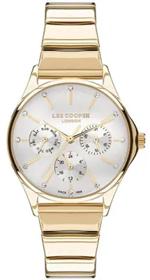 Productafbeelding van Dameshorloge LEE COOPER LC07482.130, goudkleurig, ideaal als cadeau