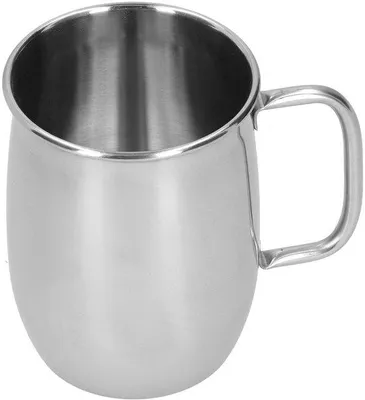 Productafbeelding van Yosoo 1000ml RVS Mok - Ideaal voor Bier, Koffie en Meer
