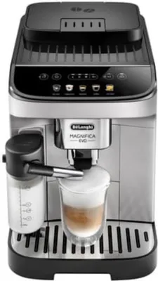 Produktbild von ECAM 290.61.SB Magnifica Evo silber schwarz Kaffeevollautomat