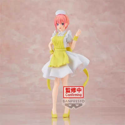 Produktbild von Banpresto - The Quintessential Quintuplets - Ichika Nakano Nurse 18 cm