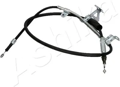 Produktbild von ASHIKA Handbremsseil Seilzug Feststellbremse für AUDI A6 Avant (4B5, C5) Hinten Links 131-00-0933