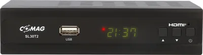 Immagine prodotto di Ricevitore HDTV Comag, DVB-T MPEG4, DVB-T2, Free-to-Air, SL30T2