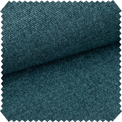 Produktbild von novely® JUKENAU Melierter Möbelstoff - Robuster Mediterraner Polsterstoff - Pflegeleichte Meterware 1lfm - Farbe: 17 Petrol