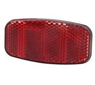 Image de Réflecteur de sécurité pour vélo Spanninga, diamètre 80 mm, pour la circulation routière