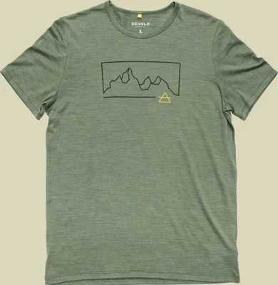 Immagine prodotto di Active Outline Tee Uomo XXL grün - foresta