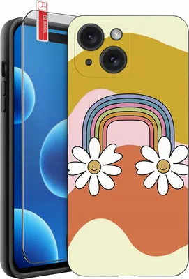 Immagine prodotto di CUSTODIA per iPhone 15 | MODELLI | SILICONE MATT CASE + VETRO 9H