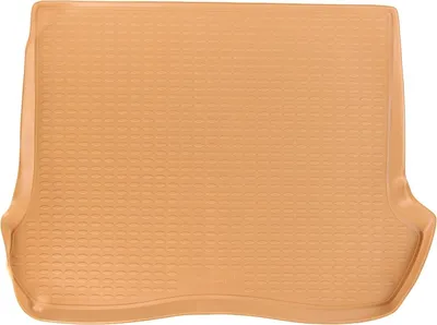 Productafbeelding van Rubberen bagagebakbeschermer voor de JEEP Grand Cherokee SUV, beige, modeljaar 01/2006-2011