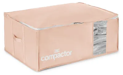 Image de COMPACTOR - Housse de rangement sous vide XXL - 65 x 45 x H.27 cm - Rose
