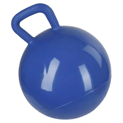 Produktbild von Kerbl Pferdespielball blau, Farbe:blau