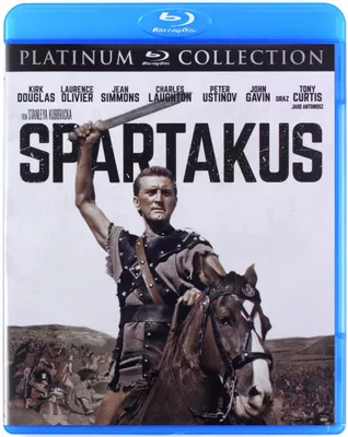 Produktbild von Spartacus (nur Originalversion) [BLU-RAY]