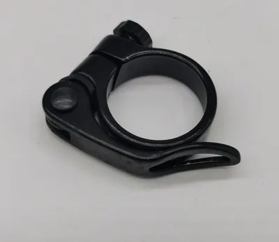 Produktbild von Sattelklemme mit Schnellspanner | Ø 34.9 Sattelstützklemme Fahrrad Schwarz