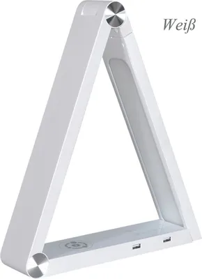 Obrázek produktu pro Stolní lampa LED bílá Úsporná spotřeba, 6 wattů. Stmívatelná a barevně nastavitelná! A+