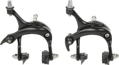 Produktbild von Eco Rennrad-/U-Bremsen-Set Aluminum Paar Vorderrad + Hinterad Schwarz-Matt