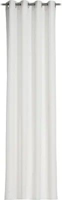 Produktbild von GÖZZE Ösenschal LINUS weiß BH 140x245 cm weiß