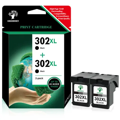 Produktbild von 302xl multipack Druckerpatronen kompatible für HP 302 für HP DeskJet 1110 2130 3630 Envy 4520 4522 4523 4524 Officejet 3830 3831 4650 4652 4654 5220 5230
