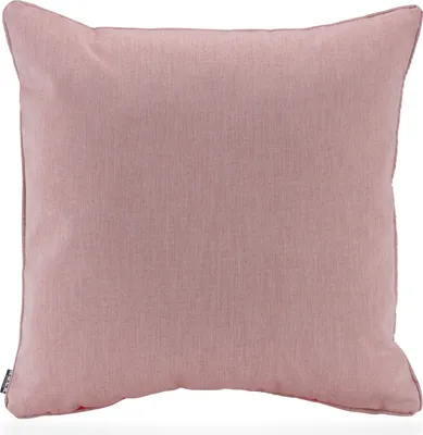 Produktbild von H.O.C.K. Lino-Leinen Outdoor Kissen mit Keder 50x50cm melange berry