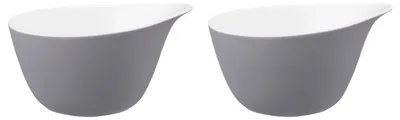 Zdjęcie produktu dla Seltmann Weiden Müslischale mit Griff 0,60 l Life Fashion elegant grey 001.743889
