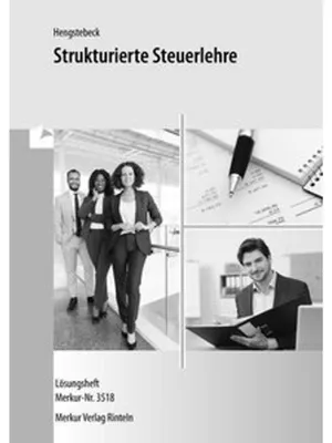 Produktbild von Strukturierte Steuerlehre