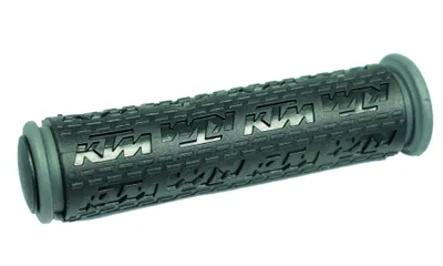 Produktbild von KTM Griffe KTM Logo schwarz Gummigriff 125mm schwarz Fahrradgriff