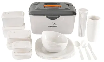 Produktbild von Easycamp Cerf Picnic L Geschirr Durchsichtig  Durchsichtig One Size