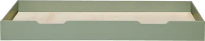 Produktbild von Woood Aufbewahrungsschublade Für Einzelbett Nikki Und Jade - Jadegrün - 20X94x198 Cm