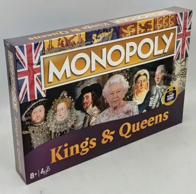 Zdjęcie produktu dla Winning Moves Monopoly, Gra planszowa, Symulacja ekonomiczna, 16 lat(a)
