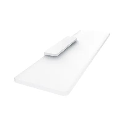 Imagen del producto de Estante para baño Nimco Maya, blanco, 40 cm, modelo MAB 29091B-40-05