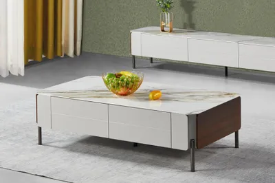 Obrázek produktu pro Nábytek konferenčního stolku boční dřevěný stolek Moderní design obývacího pokoje