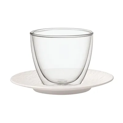 Produktbild von Villeroy & Boch Manufacture Rock Café au Lait-Set weiß 2-tlg.