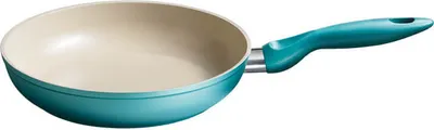 Produktbild von Kelomat Keramik Pfanne Bratpfanne CeraMic Color Ø24 cm Antihaft Hellblau