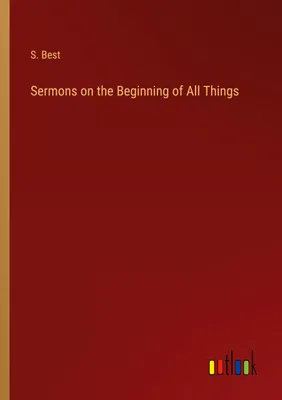Produktbild von Sermons on the Beginning of All Things