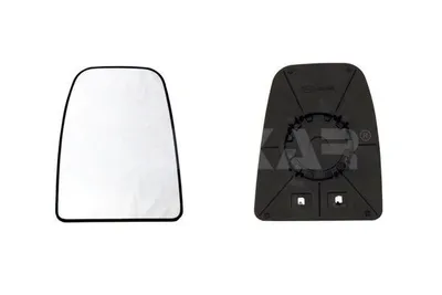 Produktbild von ALKAR Spiegelglas Außenspiegel Links für IVECO Daily VI Kastenwagen Beheizbar Kurzer Spiegelarm 6431250