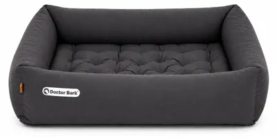 Produktbild von Doctor Bark – Hundebett – Grau – M