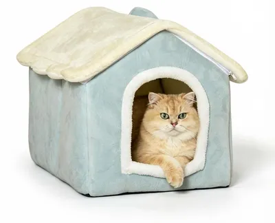 Immagine prodotto di Cuccia per gatti imbottita con base lavabile