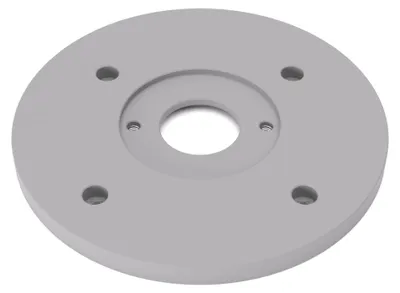 Productafbeelding van PRIWAS adapterplaat XL compatibel met Bosch AdvancedTrimRouter 18V-8 | vergrote kopieerplaat voor kopieerringen compatibel met Bosch kantenfrezen