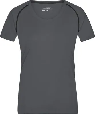 Produktbild von Funktions-Shirt für Fitness und Sport titan/black, Gr. M