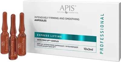 Produktbild von Apis | Lifting-Ampullen TENS'UP EXPRESS LIFTING - 10x3 ml - Sofort-Lifting - Anti-Aging Wirkung
