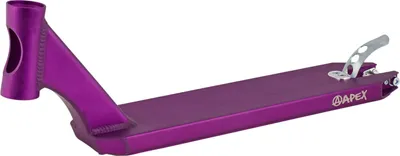 Produktbild von Apex Pro Stunt-Scooter Deck 600 (51cm) lila