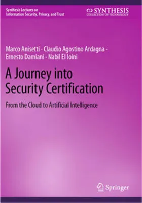 Immagine prodotto di A Journey into Security Certification