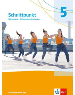 Produktbild von Schnittpunkt Mathematik 5.Schulbuch Klasse 5. Differenzierende Ausgabe Nordrhein-Westfalen